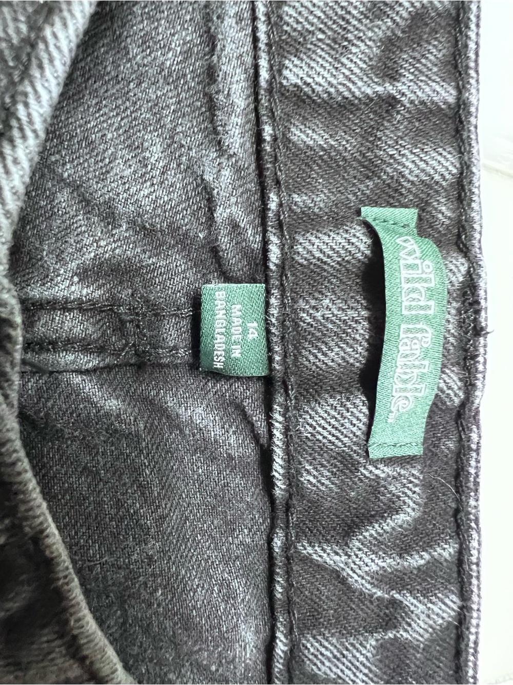 Wild Fable Distressed Jeans - Picture 4 of 4